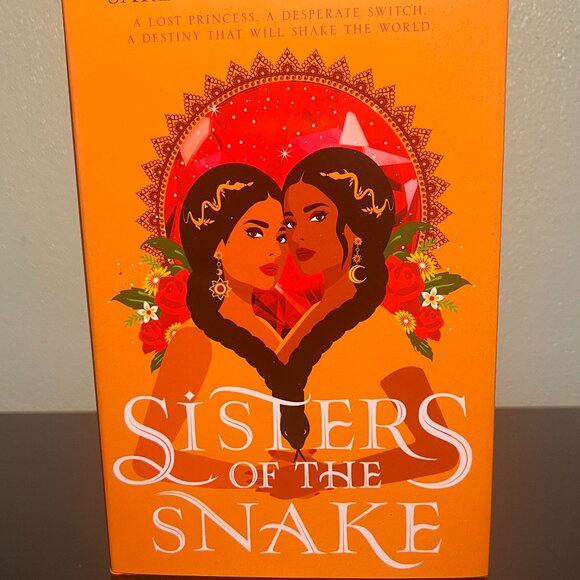 Sisters of the Snake by Sarena and Sasha Nanua ~ YA Fantasy Fiction Novel Magic - Picture 1 of 10